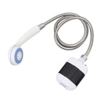 Rechargeable Camping Shower 2400mah USB Charging Powerful Waterproof Camping Shower Set for Home Outdoor