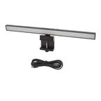 Black Laptop Monitor Lamp Anti Blue Light Eye Care LED Computer Monitor Light Bar 33cm