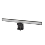 Black Laptop Monitor Lamp Anti Blue Light Eye Care LED Computer Monitor Light Bar 33cm