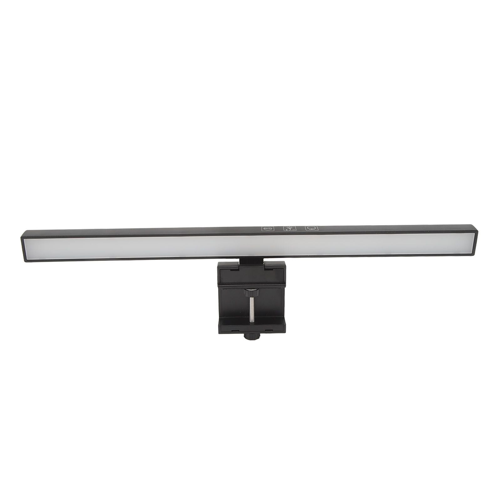 Black Laptop Monitor Lamp Anti Blue Light Eye Care LED Computer Monitor Light Bar 33cm