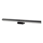 Black Laptop Monitor Lamp Anti Blue Light Eye Care LED Computer Monitor Light Bar 33cm