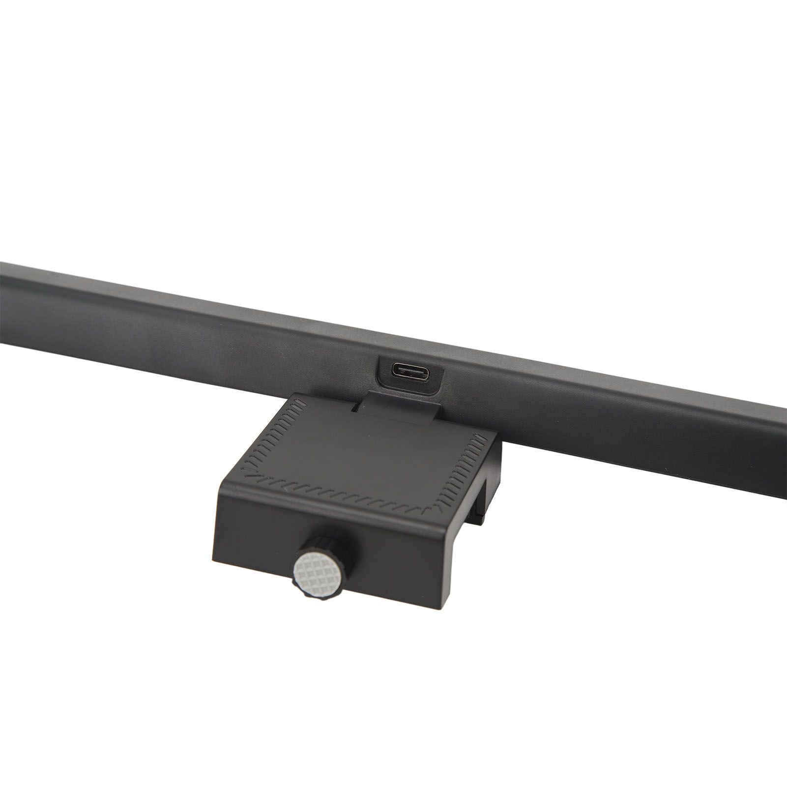 Black Laptop Monitor Lamp Anti Blue Light Eye Care LED Computer Monitor Light Bar 33cm