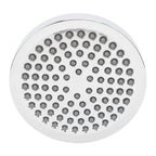 High Pressure Rain Shower Head Water Conservation Bathroom Shower Head for Household Hotel 6 Inch Silver