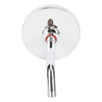 High Pressure Rain Shower Head Water Conservation Bathroom Shower Head for Household Hotel 6 Inch Silver