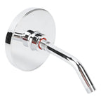 High Pressure Rain Shower Head Water Conservation Bathroom Shower Head for Household Hotel 6 Inch Silver