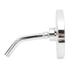 High Pressure Rain Shower Head Water Conservation Bathroom Shower Head for Household Hotel 6 Inch Silver
