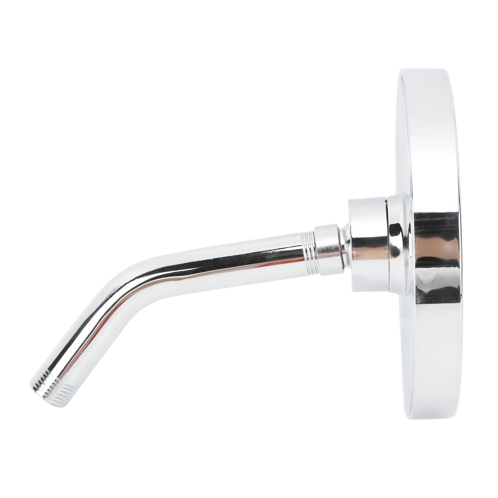 High Pressure Rain Shower Head Water Conservation Bathroom Shower Head for Household Hotel 6 Inch Silver