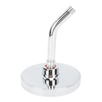 High Pressure Rain Shower Head Water Conservation Bathroom Shower Head for Household Hotel 6 Inch Silver