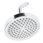 High Pressure Rain Shower Head Water Conservation Bathroom Shower Head for Household Hotel 6 Inch Silver