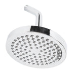 High Pressure Rain Shower Head Water Conservation Bathroom Shower Head for Household Hotel 6 Inch Silver
