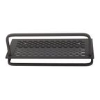 Shower Caddy Grey Shower Organizer Shelf Easy Install Aluminium Alloy Large Capacity Shower Accessory for Bathroom Home 30cm / 11.8in