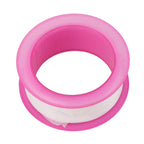 2 Set Silicone Shower Head Nozzles with Rubber Gasket Screen Flow Restrictor PTFE Tape Kit