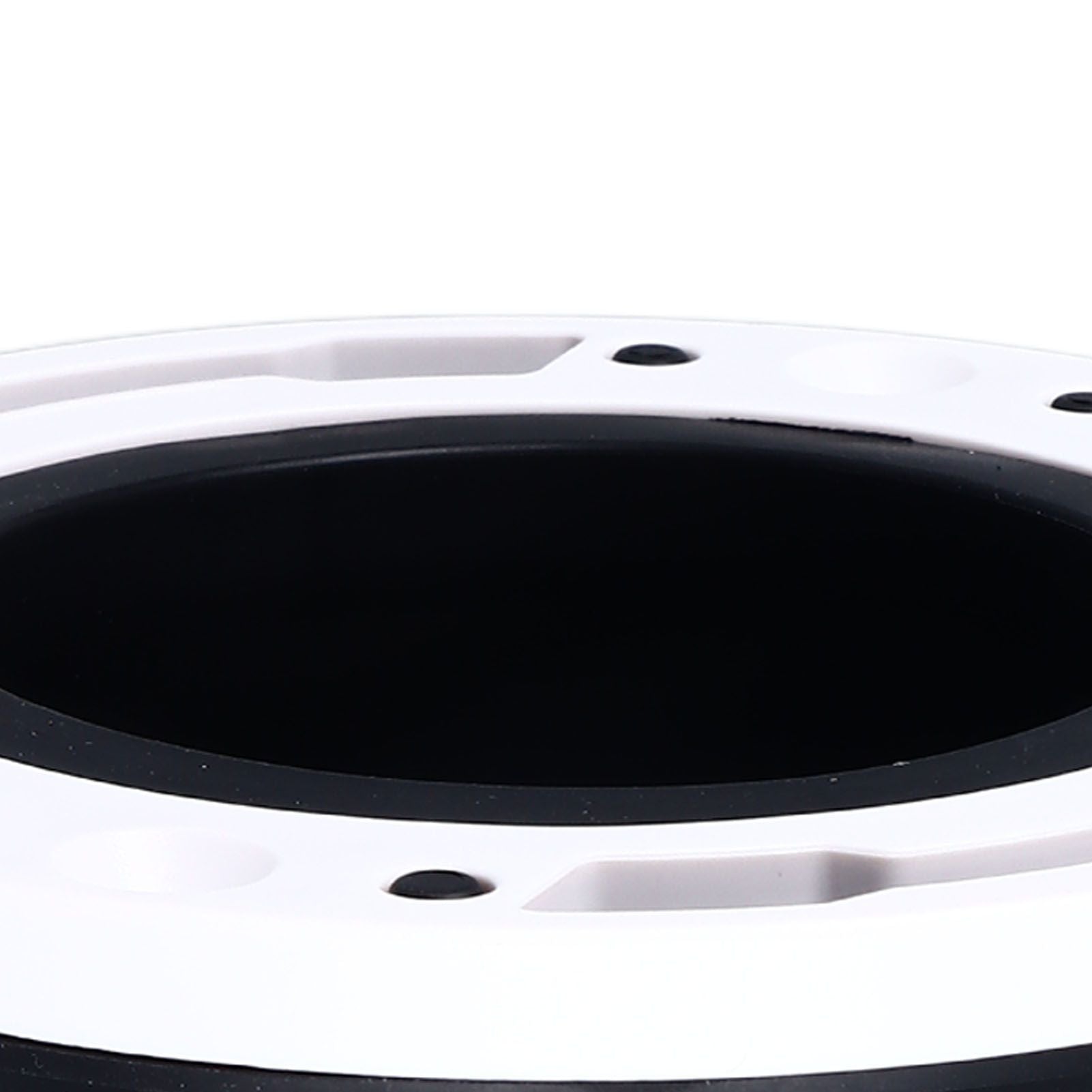 Toilet Flange Repair Kit Black Durable Silicone ABS Easy Installation Toilet Flange Replacement Kit for 4in 5in Pipe
