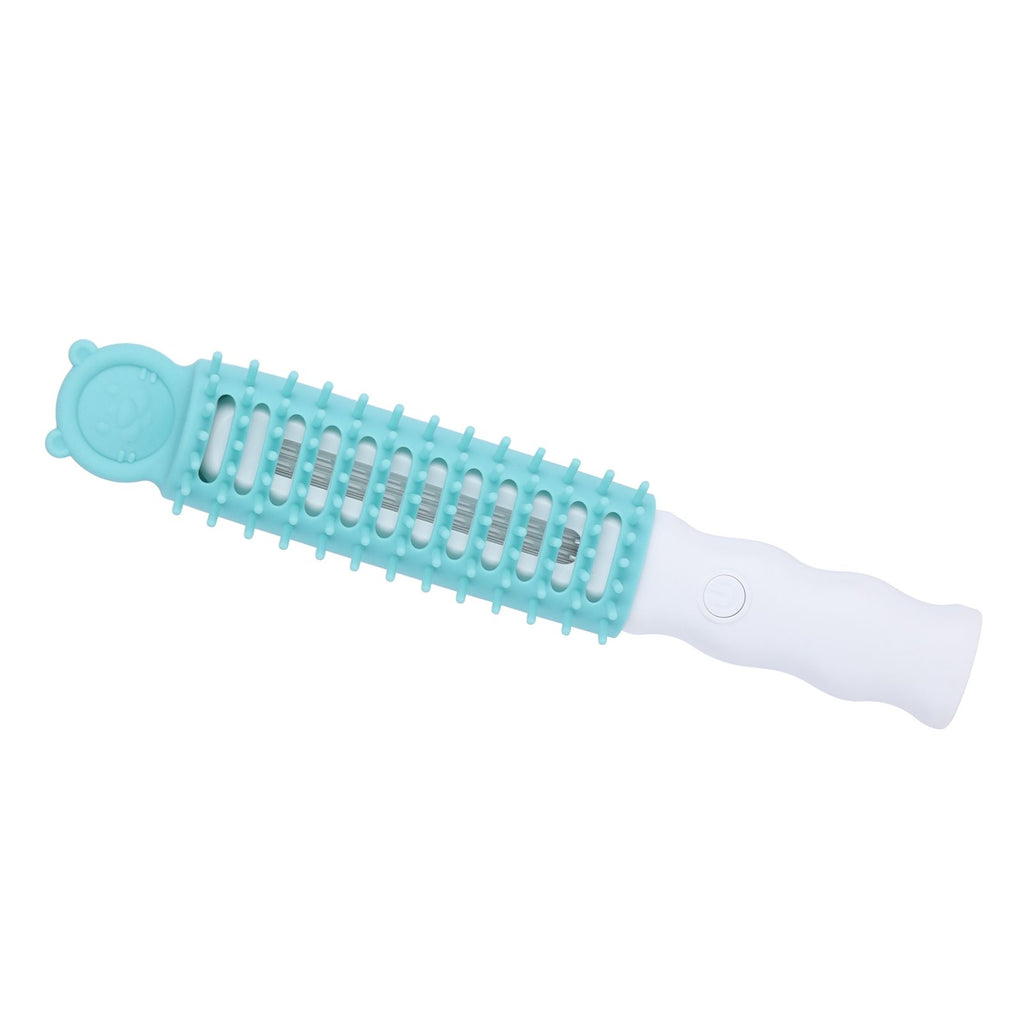 Dog UV Brush Cleaning Mite Removal Ultraviolet Portable Multifunctional Pet Massage Brush for Home