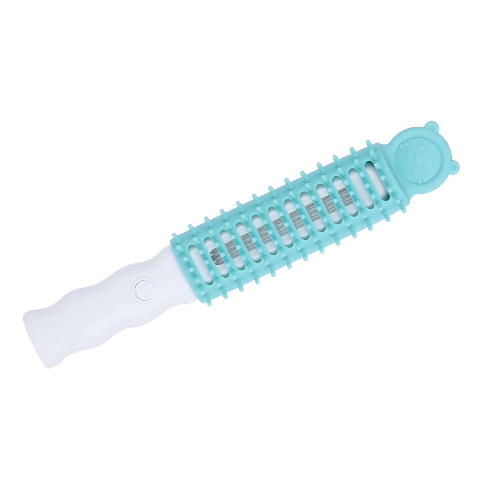 Dog UV Brush Cleaning Mite Removal Ultraviolet Portable Multifunctional Pet Massage Brush for Home