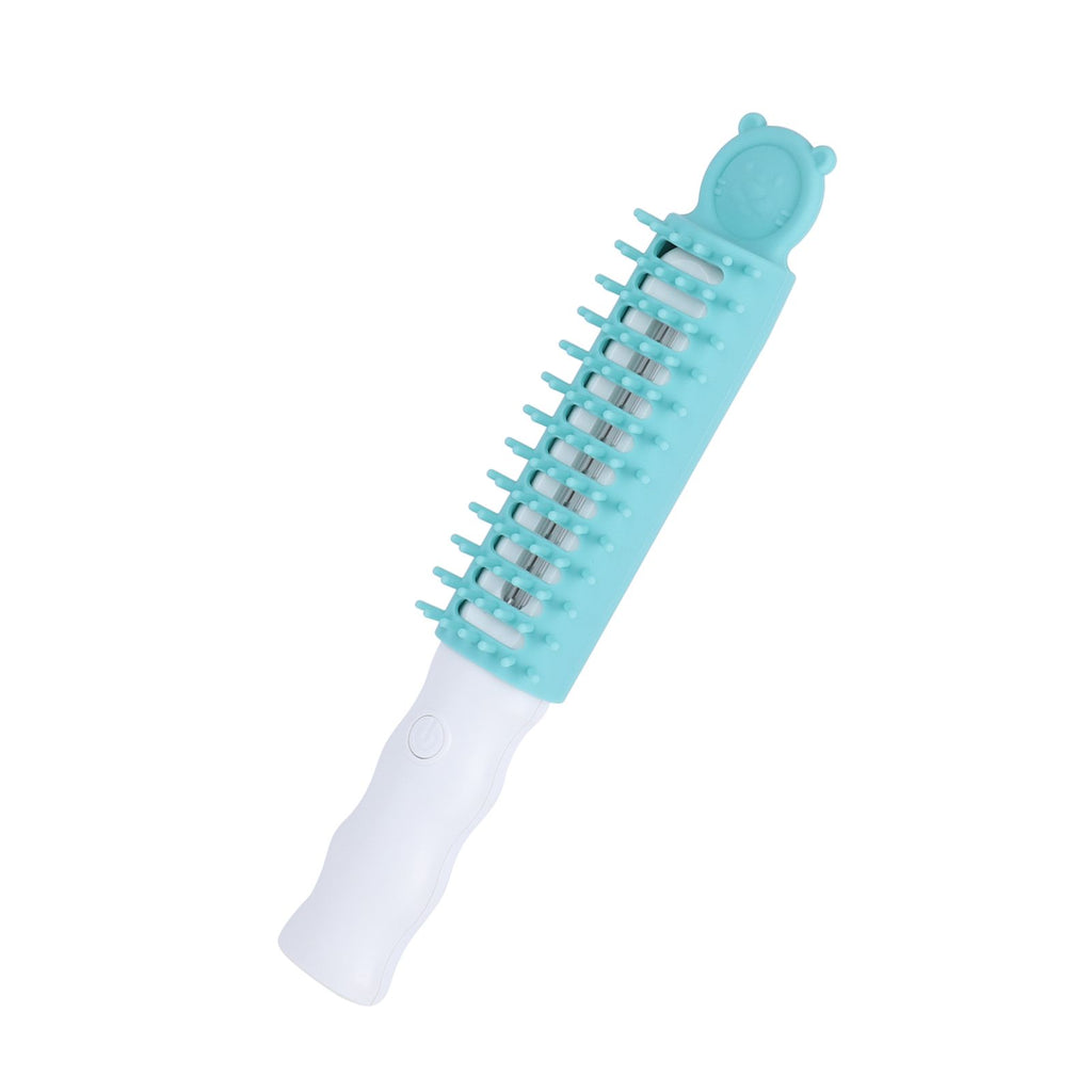 Dog UV Brush Cleaning Mite Removal Ultraviolet Portable Multifunctional Pet Massage Brush for Home