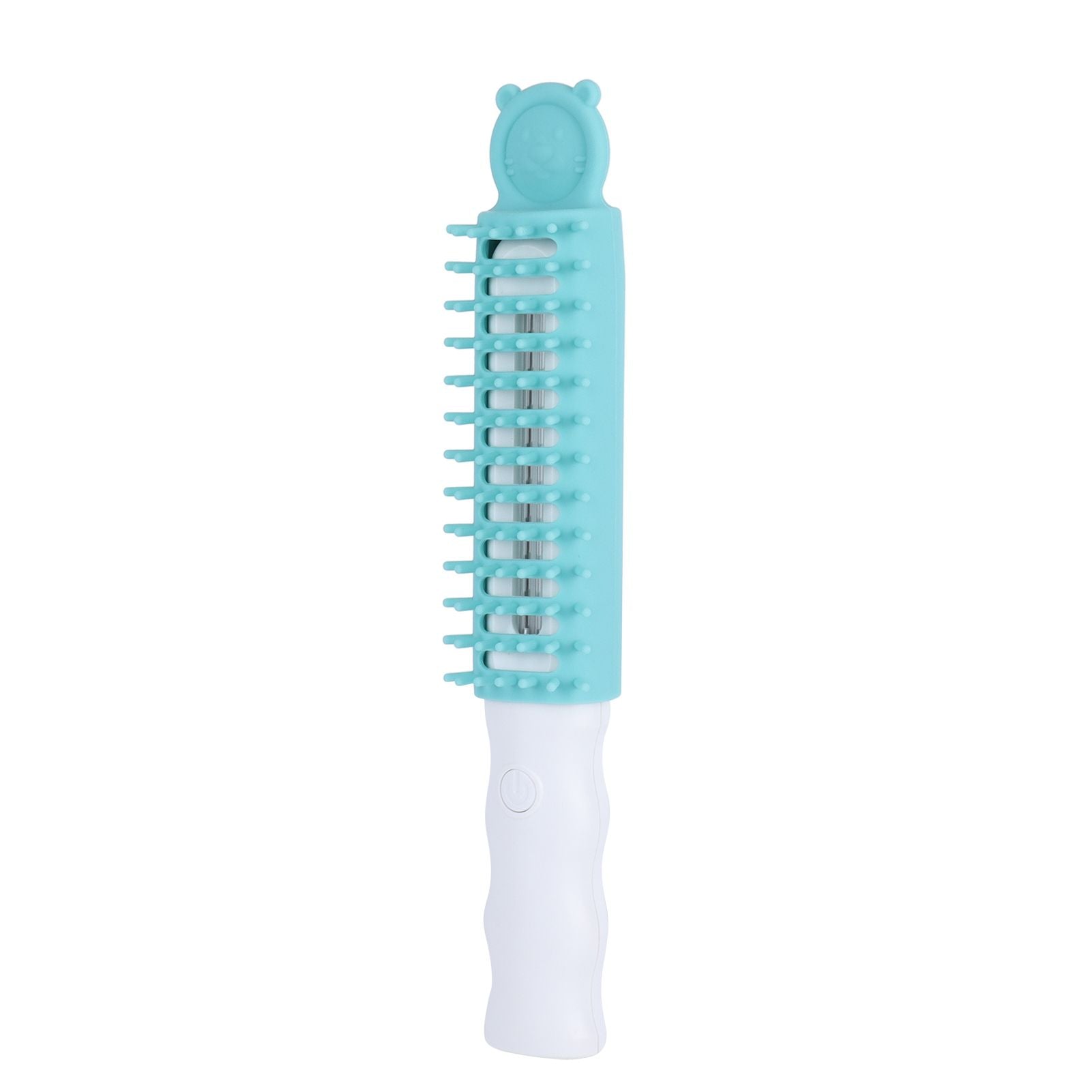 Dog UV Brush Cleaning Mite Removal Ultraviolet Portable Multifunctional Pet Massage Brush for Home