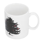 Christmas Trees Pattern Color Changing Mug Heat Induction Cup Ceramic Mug for Home Office