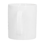 Christmas Trees Pattern Color Changing Mug Heat Induction Cup Ceramic Mug for Home Office
