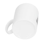 Christmas Trees Pattern Color Changing Mug Heat Induction Cup Ceramic Mug for Home Office