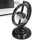 USB Fan Black Mini 90 Degree Free Rotation Strong Wind Cooling Equipment for Home Desk Office Table
