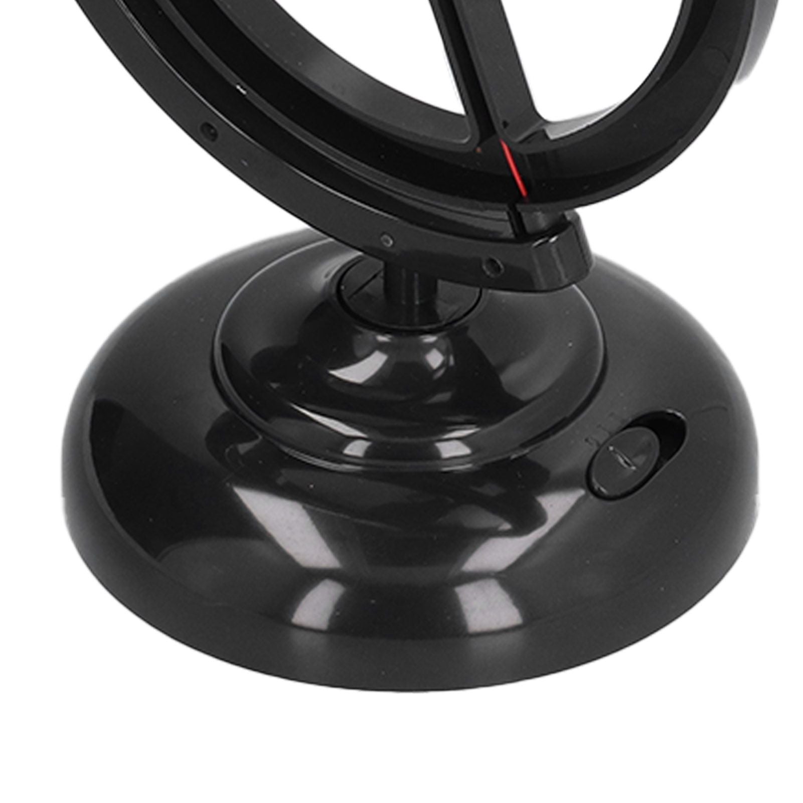USB Fan Black Mini 90 Degree Free Rotation Strong Wind Cooling Equipment for Home Desk Office Table