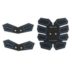 Household EMS Abdominal Muscle Patch Muscle Training Stimulator Body Massager Fitness Equipment