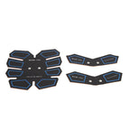 Household EMS Abdominal Muscle Patch Muscle Training Stimulator Body Massager Fitness Equipment