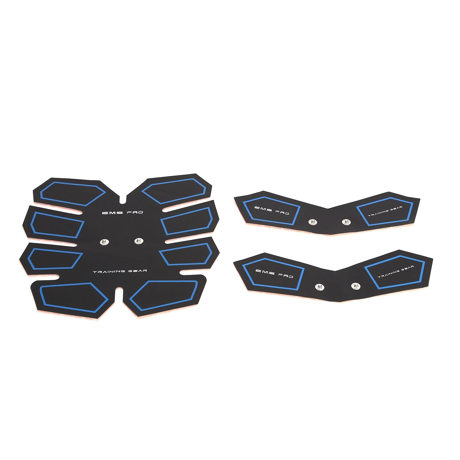Household EMS Abdominal Muscle Patch Muscle Training Stimulator Body Massager Fitness Equipment
