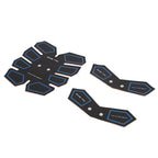 Household EMS Abdominal Muscle Patch Muscle Training Stimulator Body Massager Fitness Equipment