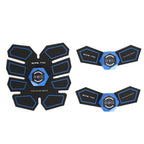 Household EMS Abdominal Muscle Patch Muscle Training Stimulator Body Massager Fitness Equipment