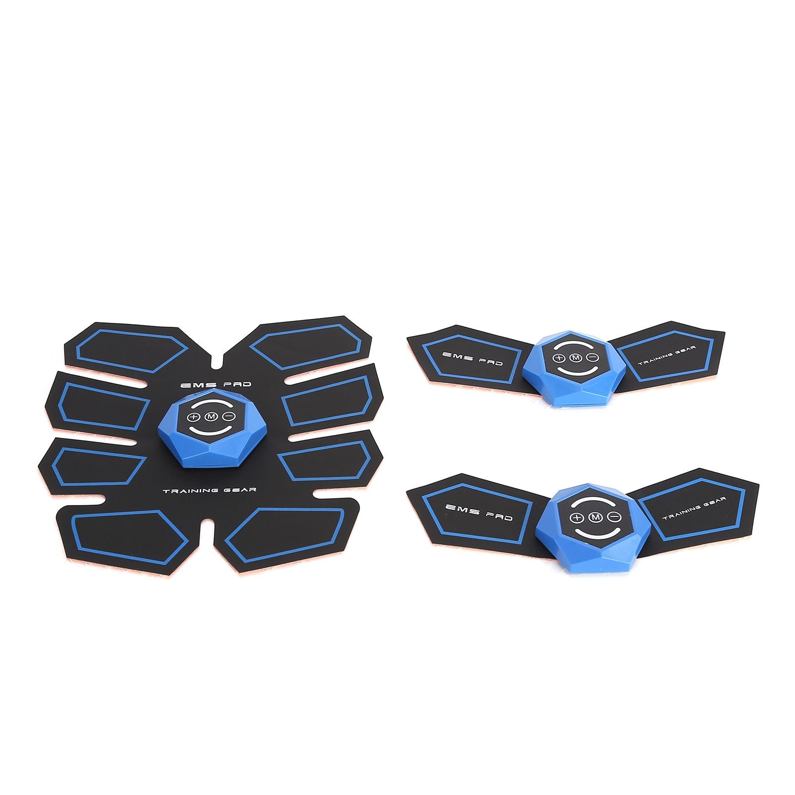 Household EMS Abdominal Muscle Patch Muscle Training Stimulator Body Massager Fitness Equipment