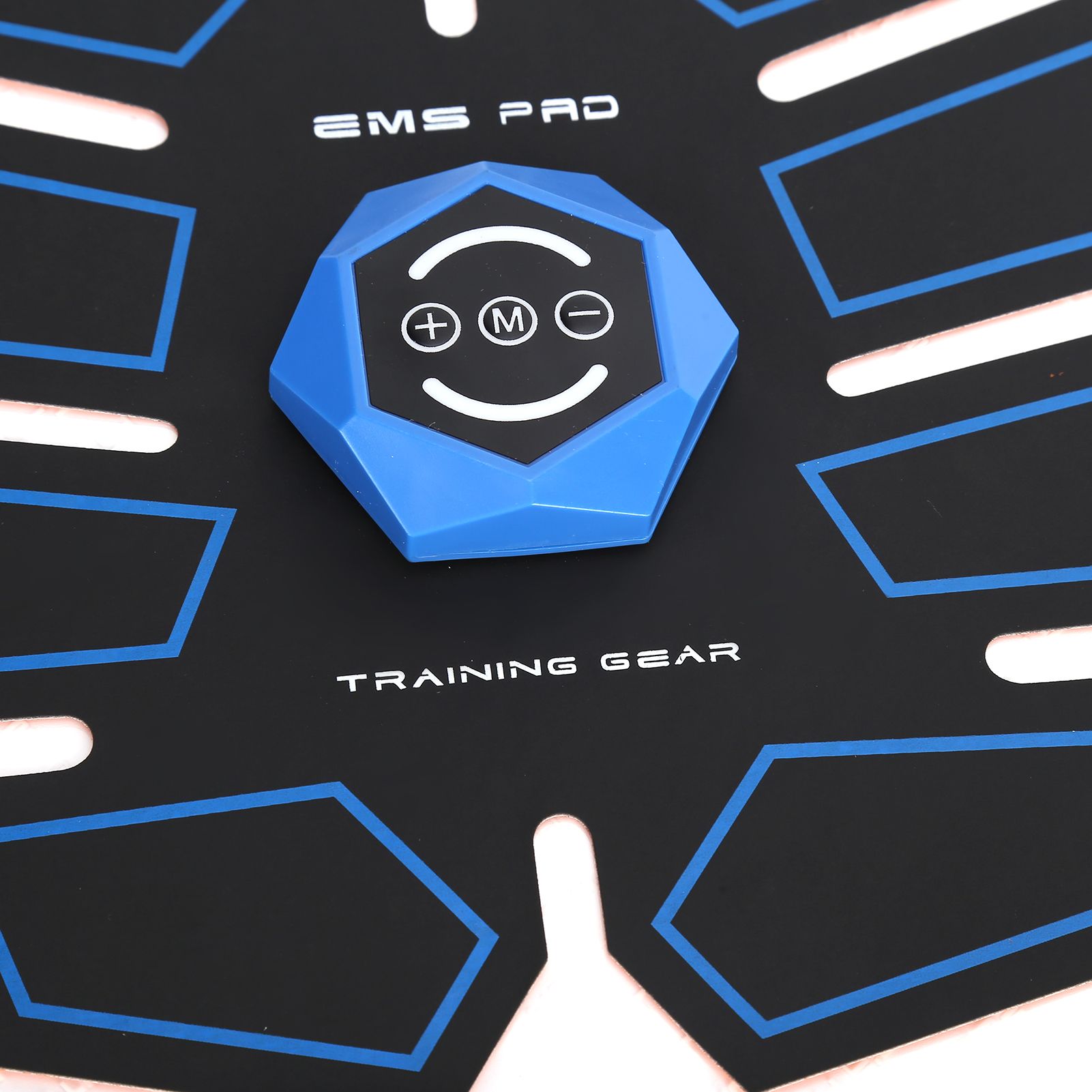 Household EMS Abdominal Muscle Patch Muscle Training Stimulator Body Massager Fitness Equipment