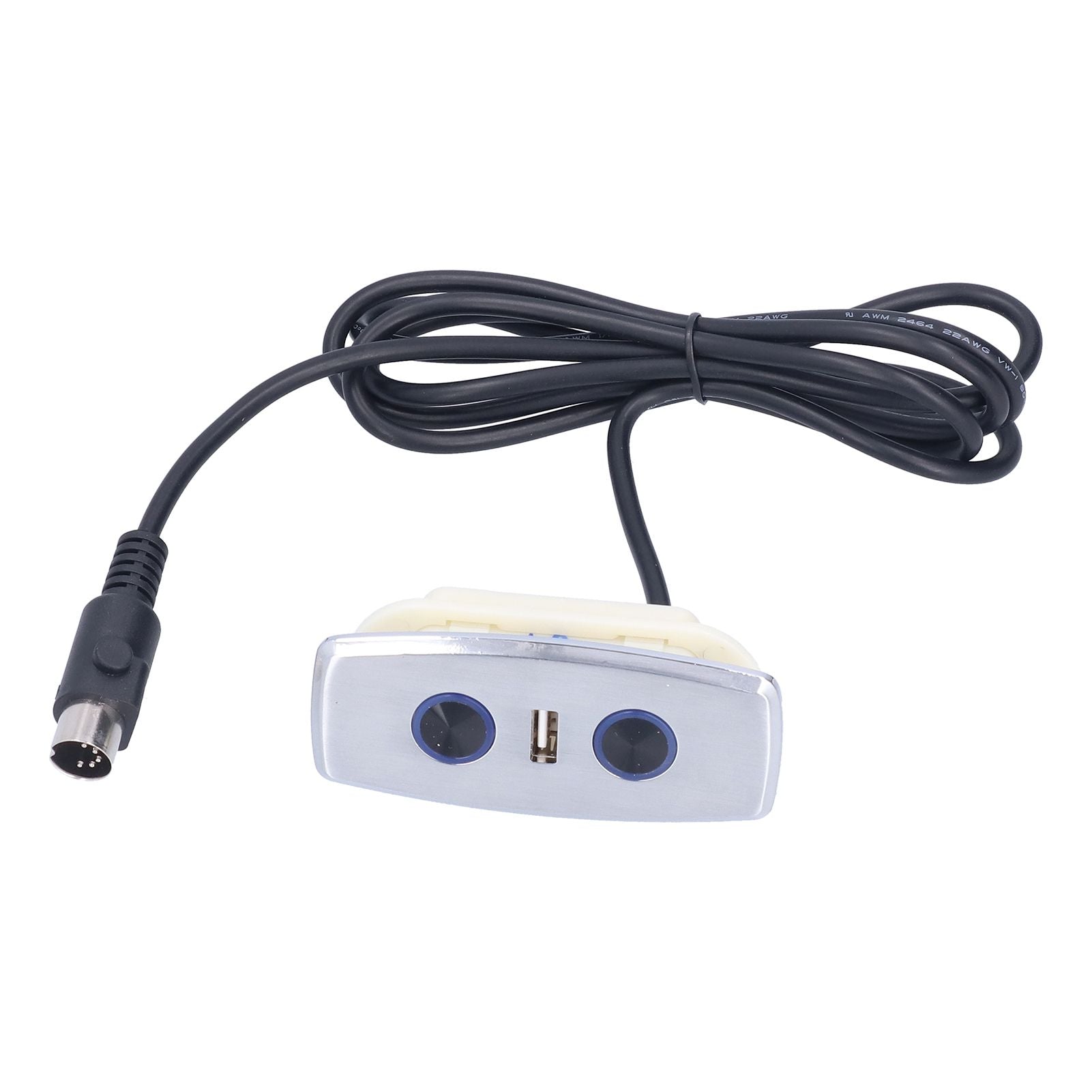 Electric Sofa Controller Zinc Alloy USB Port Power Recliner Hand Control for Lift Chairs