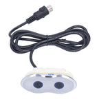 5Pin Straight Recliner Switch Electric Side Durable Sofa Controller for Theater Living Room