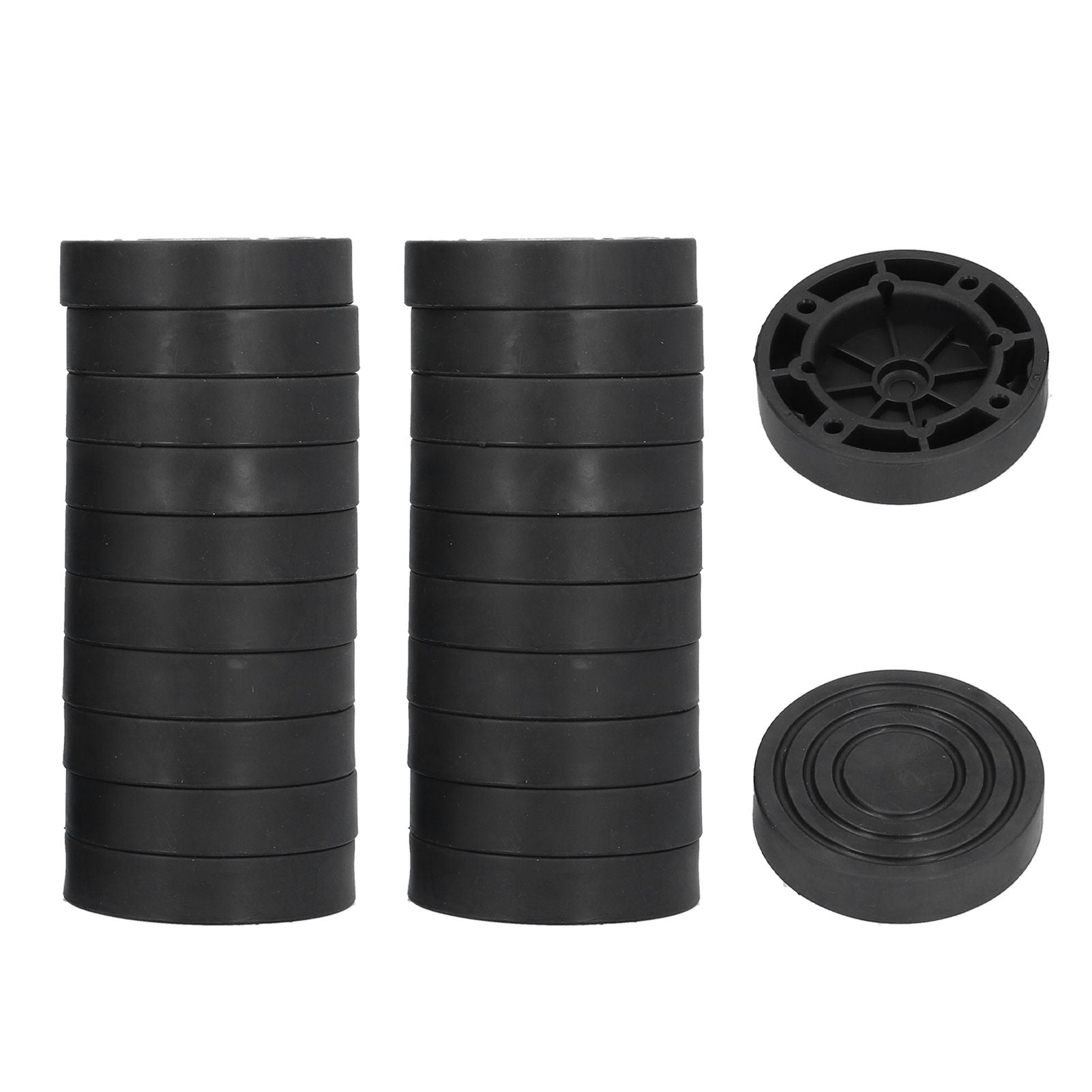 Washing Machine Feet Pad Non Slip Base Suction Cup Anti Vibration Noise Reduction Washer