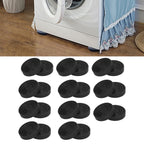 Washing Machine Feet Pad Non Slip Base Suction Cup Anti Vibration Noise Reduction Washer
