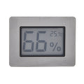 Embedded Design LCD Electronic Thermometer Hygrometer for Cigar Box Guitar Case Wine Cabinet