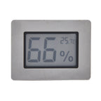Embedded Design LCD Electronic Thermometer Hygrometer for Cigar Box Guitar Case Wine Cabinet