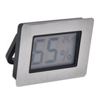 Embedded Design LCD Electronic Thermometer Hygrometer for Cigar Box Guitar Case Wine Cabinet