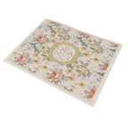 Coffee Mat Leather Anti Slip Easy to Clean Beautiful Coffee Bar Mat Accessories for Countertop 55x60cm/21.6x23.6in