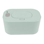 Wipe Warmer Wet Wipe Dispenser USB Powered Constant Temperature Large Capacity with Display Wipe Heater for Infants Green