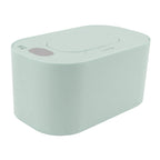 Wipe Warmer Wet Wipe Dispenser USB Powered Constant Temperature Large Capacity with Display Wipe Heater for Infants Green