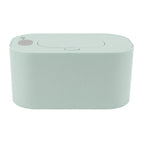 Wipe Warmer Wet Wipe Dispenser USB Powered Constant Temperature Large Capacity with Display Wipe Heater for Infants Green