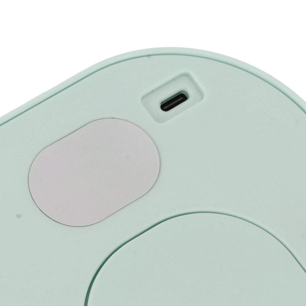 Wipe Warmer Wet Wipe Dispenser USB Powered Constant Temperature Large Capacity with Display Wipe Heater for Infants Green