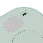 Wipe Warmer Wet Wipe Dispenser USB Powered Constant Temperature Large Capacity with Display Wipe Heater for Infants Green