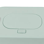 Wipe Warmer Wet Wipe Dispenser USB Powered Constant Temperature Large Capacity with Display Wipe Heater for Infants Green