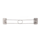 RV Corner Storage Bar Stainless Steel Adjustable Steel Rod with Hook for Securing