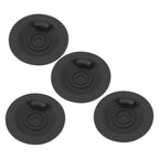 4Pcs Coffee Machine Backflush Disc Silicone Fats Minerals Removal Backflush Cleaning Disc for BES810BSS BES840XL 54mm