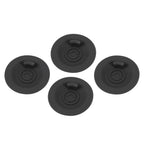 4Pcs Coffee Machine Backflush Disc Silicone Fats Minerals Removal Backflush Cleaning Disc for BES810BSS BES840XL 54mm